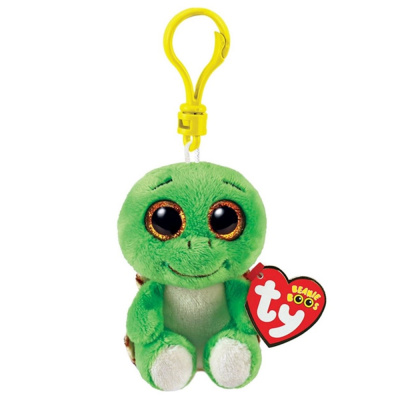 Мягкая игрушка-брелок Beanie Boo's Черепашка Turbo 10 см Ty Inc 35250